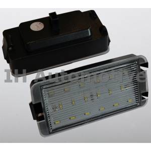 Plafones led específicos para Seat. Tipo 2