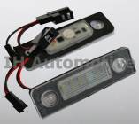 Plafones led específicos para Skoda