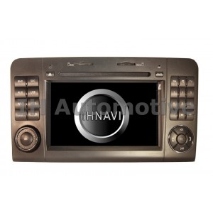 Sistema de Navegación / Radio Gps para Mercedes ML W164. Brilliant TDT integrado.