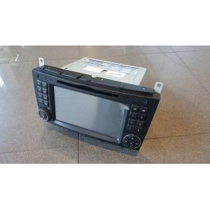 Sistema de Navegación / Radio Gps para Mercedes C W203 facelift / CLC.  