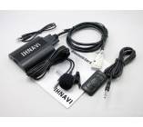 Interface multimedia bluetooth AD2P para Alfa Romeo