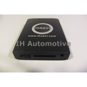 Interface multimedia USB/SD/AUX para BMW con navegación 16:9
